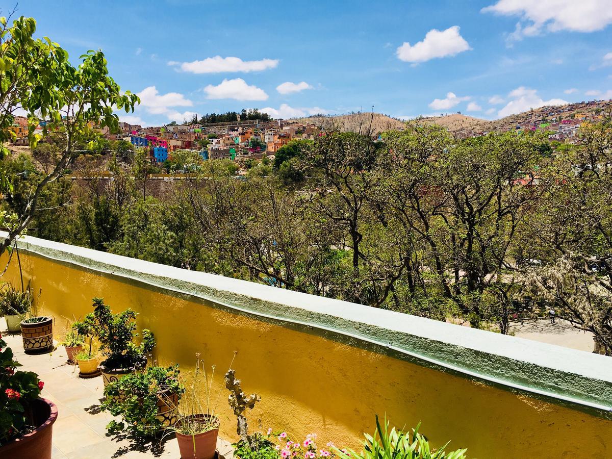 Hotel Casona Del Vizconde Guanajuato Exterior foto